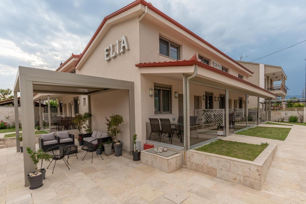 Elia Luxury Apartments Ставрос Екстер'єр фото
